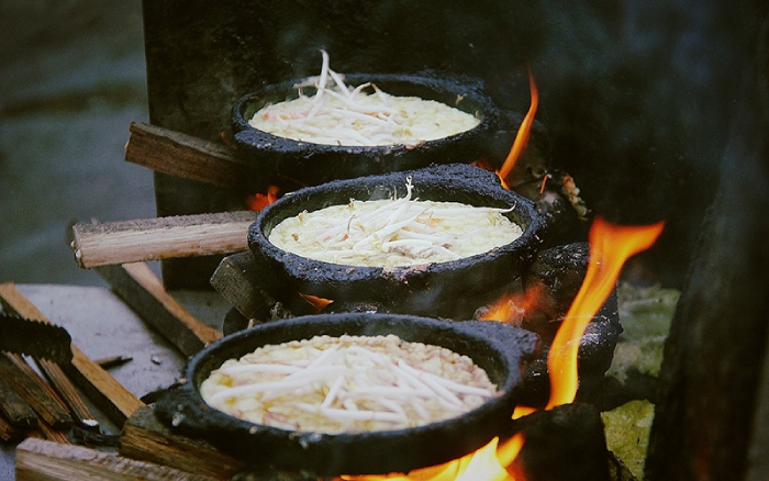 Kinh nghiệm mở nhà hàng bánh xèo