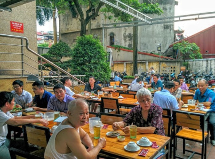 Nhà Hàng Bia Hơi Là Điểm Hẹn Lý Tưởng