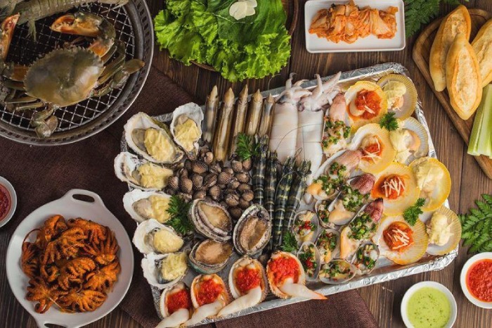 Kinh nghiệm mở nhà hàng hải sản
