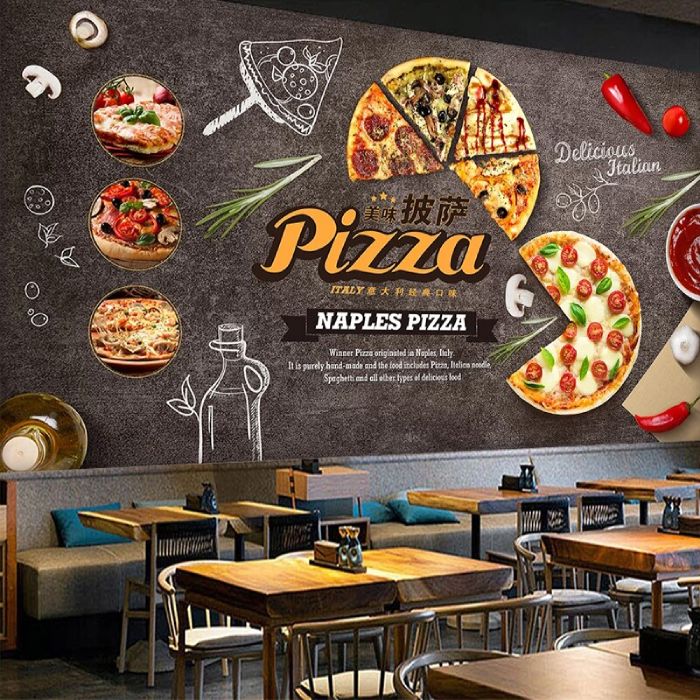 Kinh nghiệm mở nhà hàng pizza