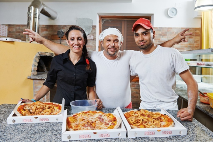 Kinh nghiệm mở nhà hàng pizza