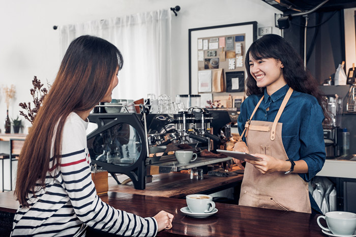 Nhân Viên Quán Cafe