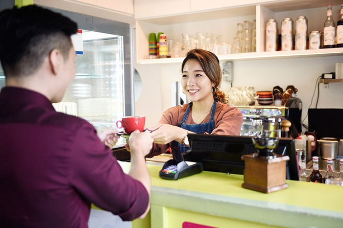 Nhân Viên Quán Cafe