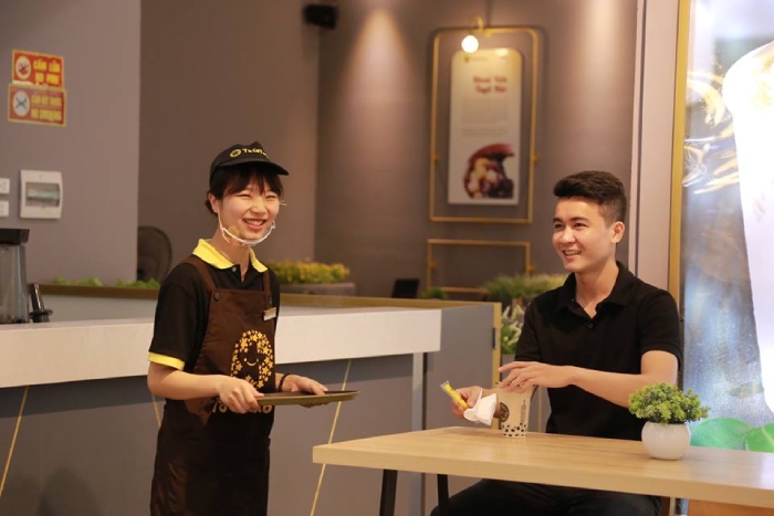 Kinh nghiệm mở quán trà sữa Tocotoco