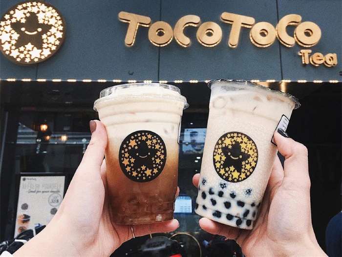 Nhượng Quyền Trà Sữa Tocotoco
