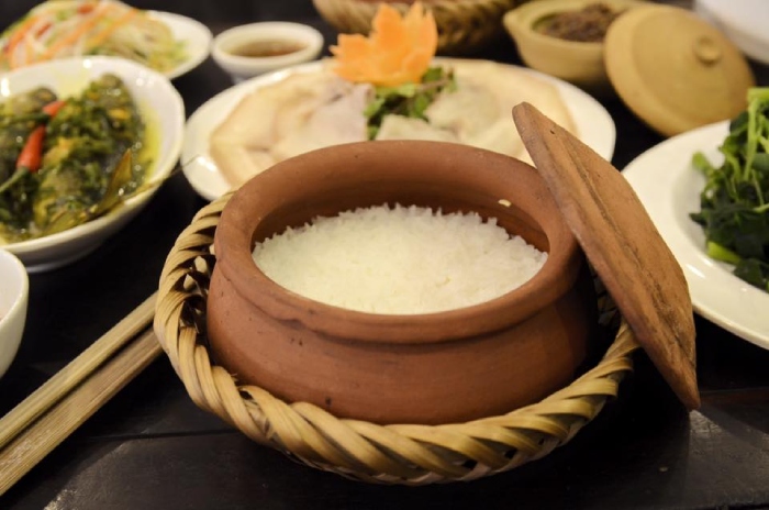 Nồi Đất Để Nấu Cơm Niêu