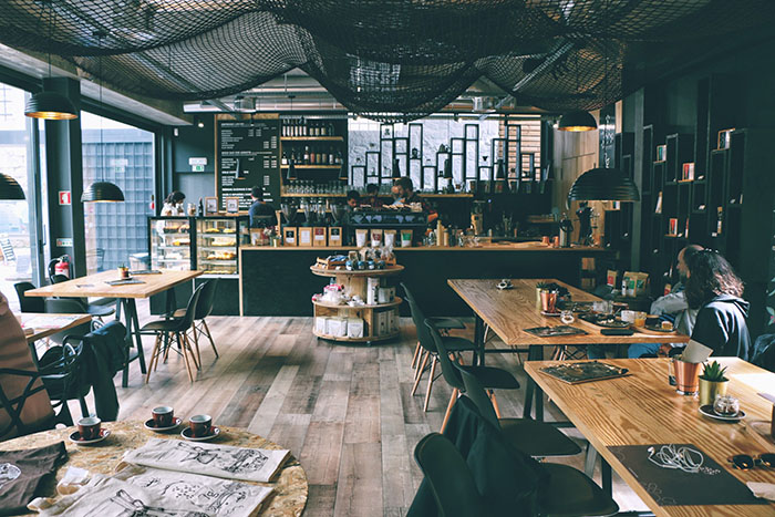 Phong Cách Quán Cafe