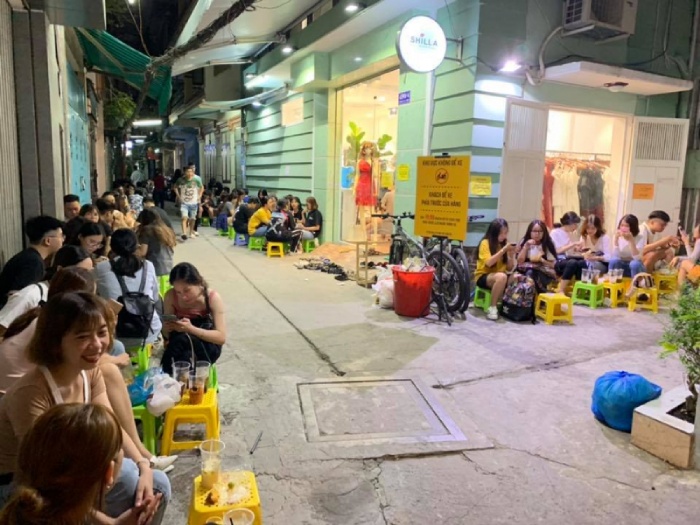 Kinh nghiệm mở quán trà sữa trong hẻm