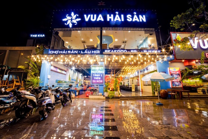 Quy Mô Nhà Hàng Hải Sản