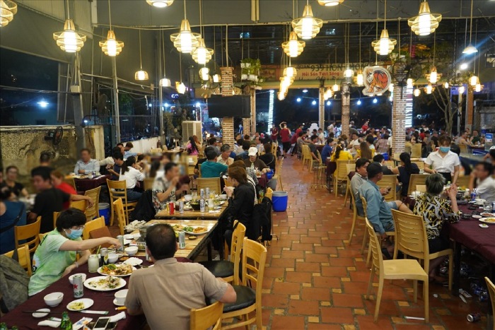Quy Mô Nhà Hàng Quán Nhậu