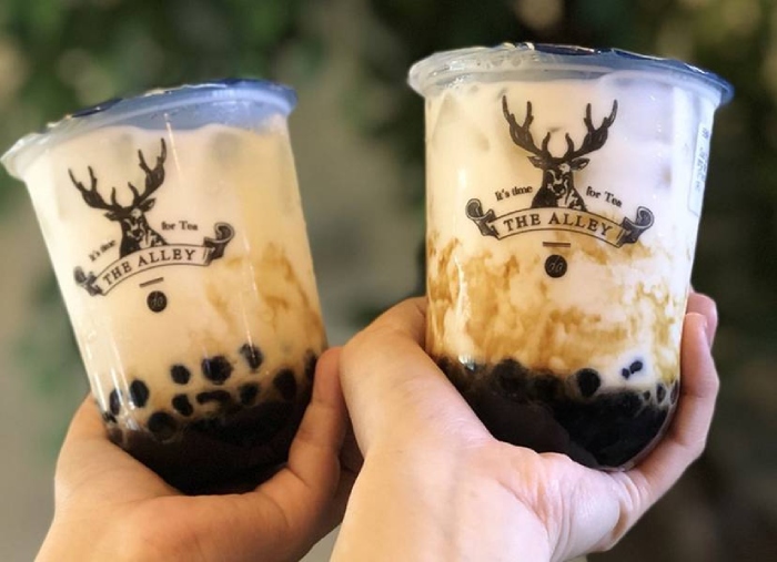 Sữa Tươi Trân Châu Đường Đen