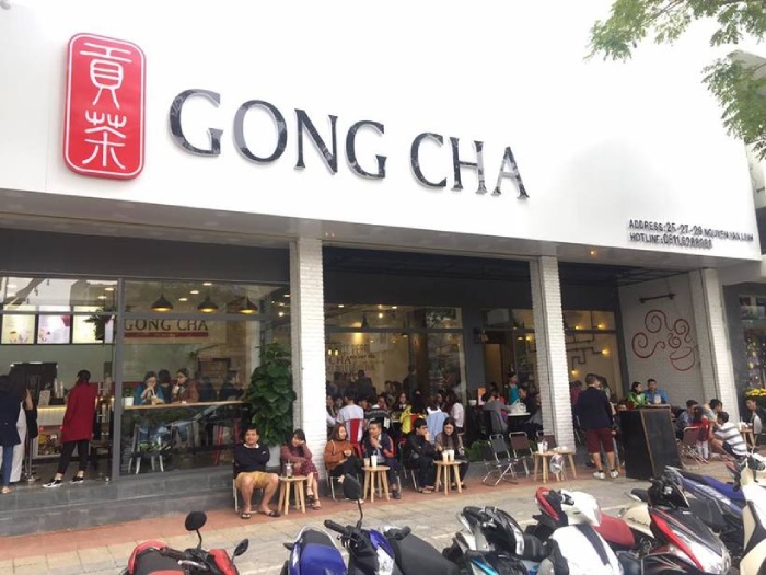 Sức Hút Của Trà Sữa Gong Cha