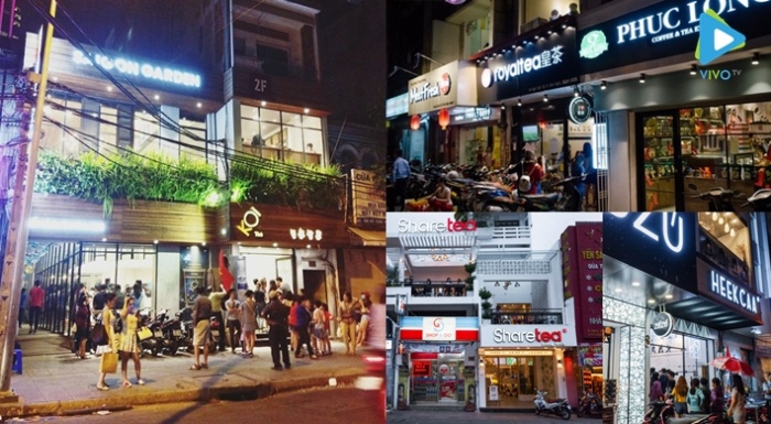 Kinh nghiệm mở quán trà sữa nhỏ