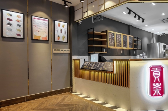 Thiết Kế Không Gian Của Gong Cha