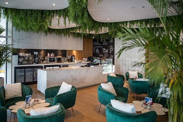 Thiết Kế Quán Cafe