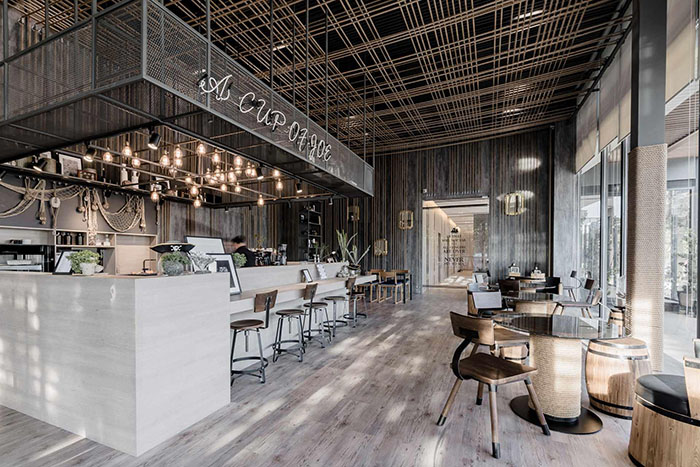 Thiết Kế Quán Cafe