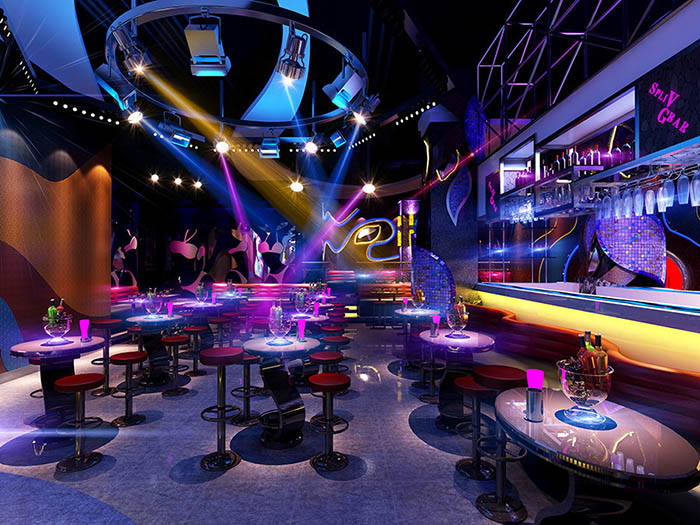 Thiết Kế Quán Cafe DJ
