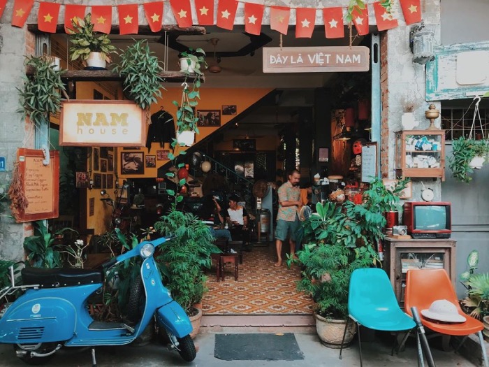 Thiết Kế Quán Cafe Cóc