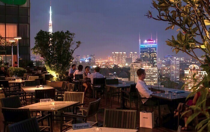 Thiết Kế Quán Cafe Sân Thượng