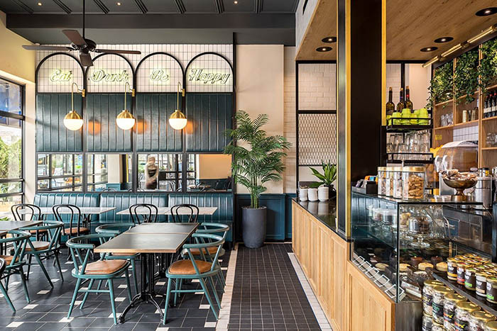 Thiết Kế Quán Cafe