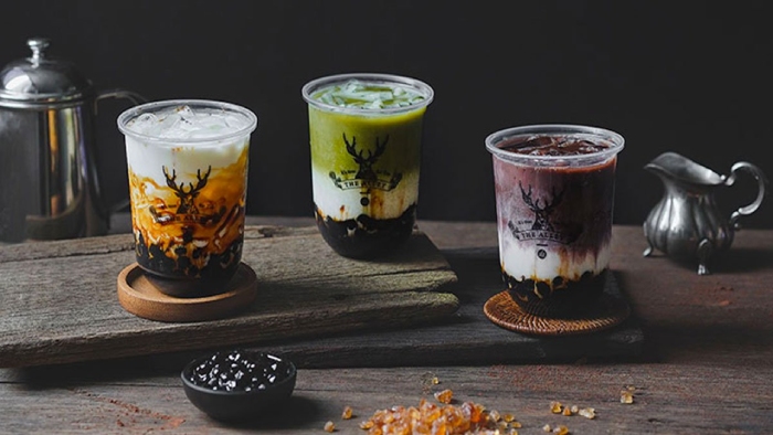 Thương Hiệu Trà Sữa The Alley