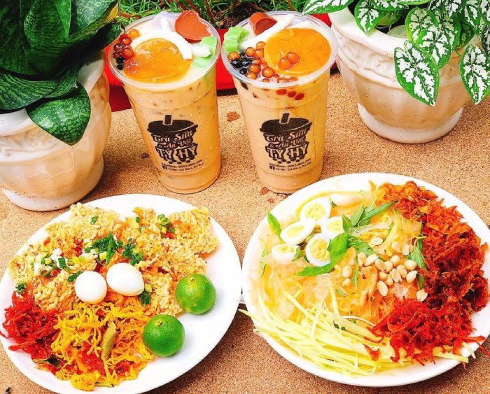 Kinh nghiệm mở quán trà sữa ăn vặt