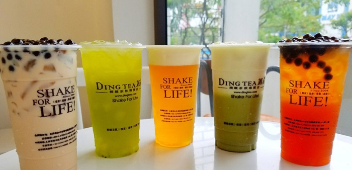 Trà Sữa Ding Tea