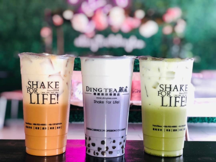 Trà Sữa Ding Tea