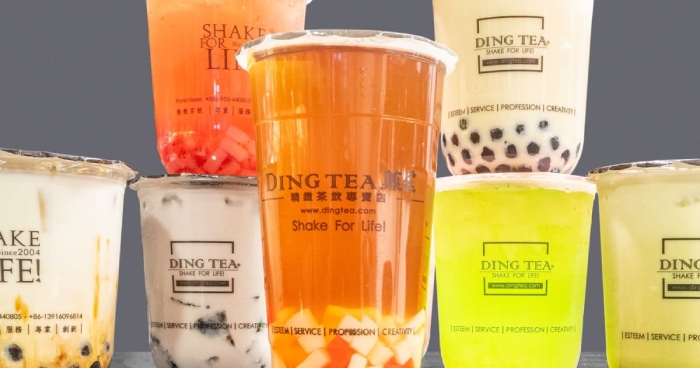 Trà Sữa Ding Tea
