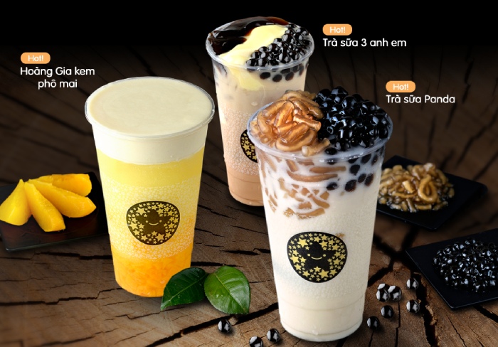 Trà Sữa Được Làm Từ Nguyên Liệu Sạch Và Uy Tín