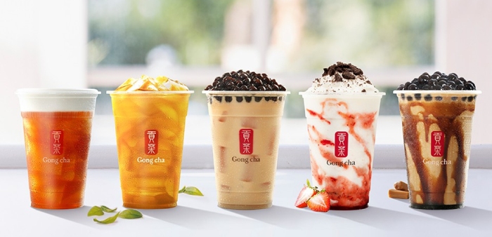 Trà Sữa Gong Cha