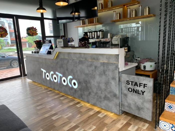 Kinh nghiệm mở quán trà sữa Tocotoco