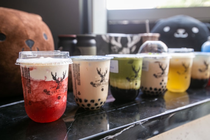 Trà Sữa The Alley