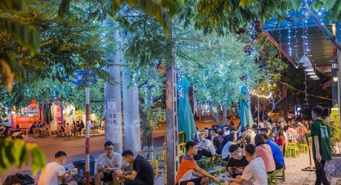 Kinh nghiệm mở quán trà sữa vỉa hè