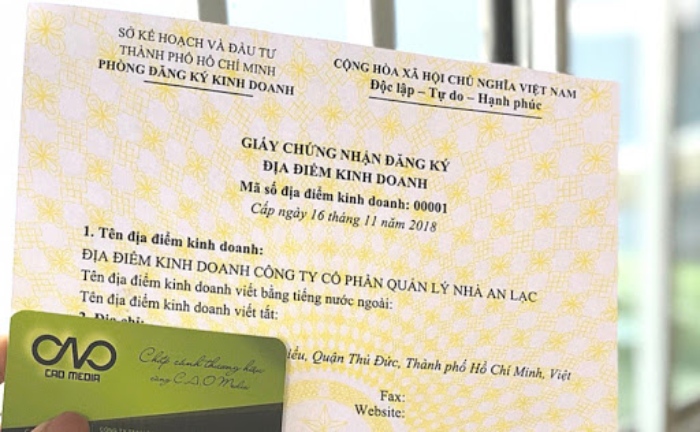 Mở nhà hàng cần giấy phép gì