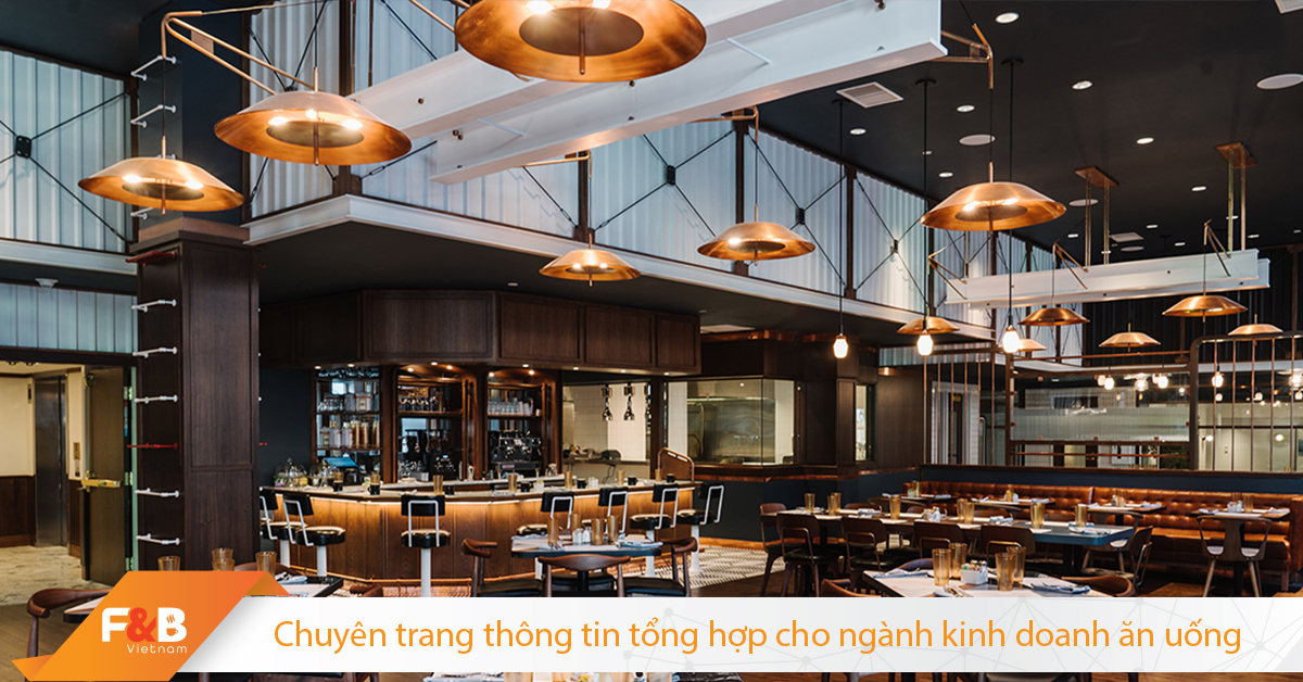 Lựa chọn và bố trí ánh sáng cho nhà hàng