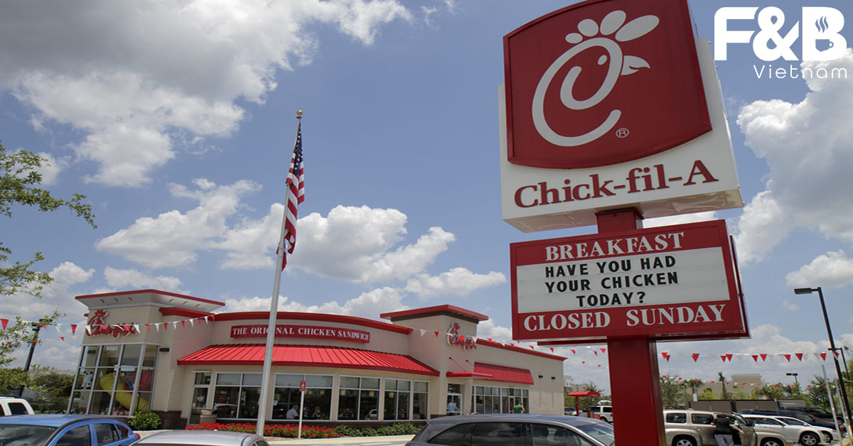 Chiến lược thông minh của Chick-fil-A