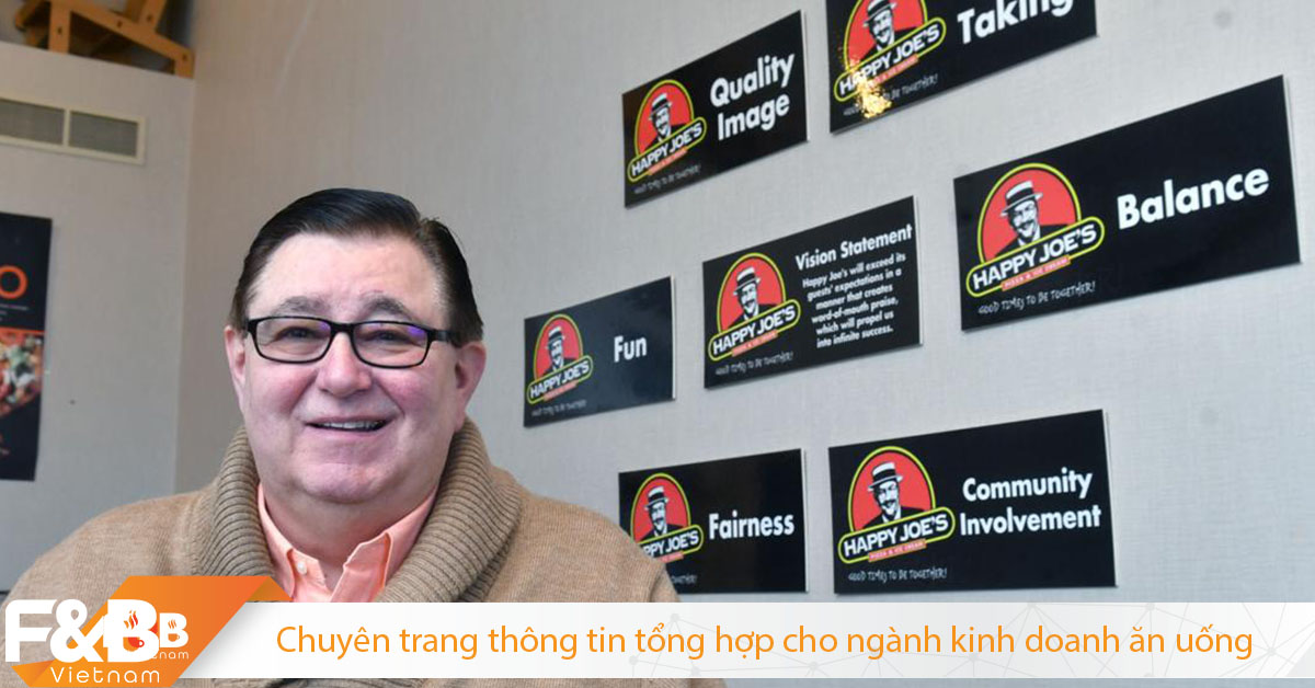 Bí quyết tìm kiếm nguồn doanh thu mới từ CEO Happy Joe's