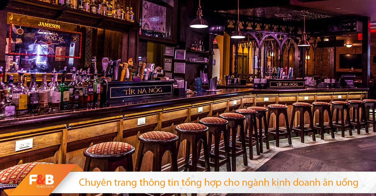 Các mô hình quán bar nổi bật hiện nay