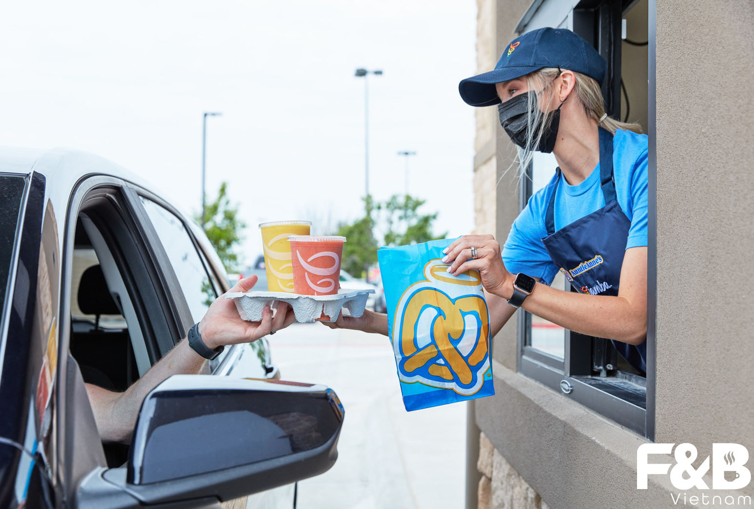 Chiến lược kết hợp thành công của Jamba và Auntie Anne’s