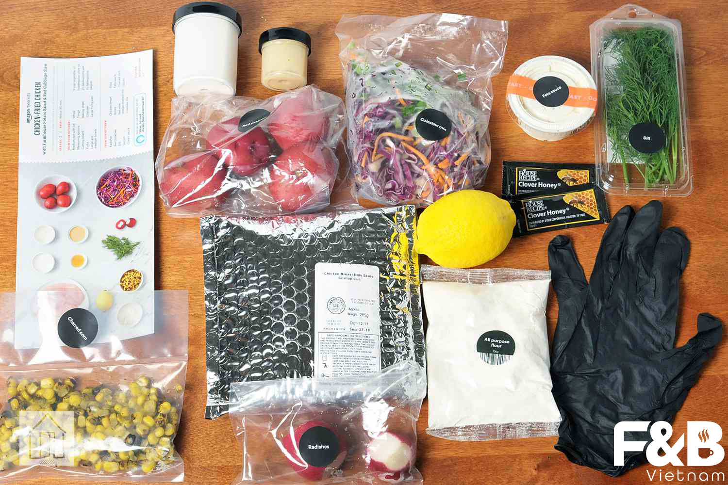 Meal kit - giải pháp tạm thời hay xu hướng mới