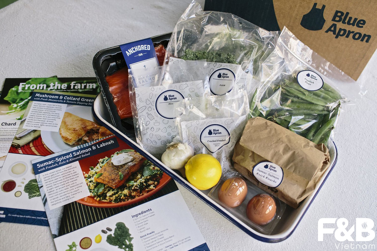 Meal kit - giải pháp tạm thời hay xu hướng mới