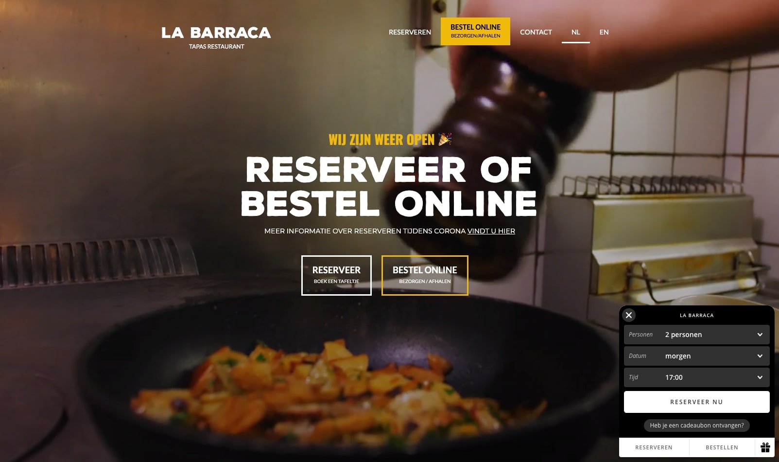 60107ff04702bdac3d216459 6002086f72b727845f01e48b La Barraca