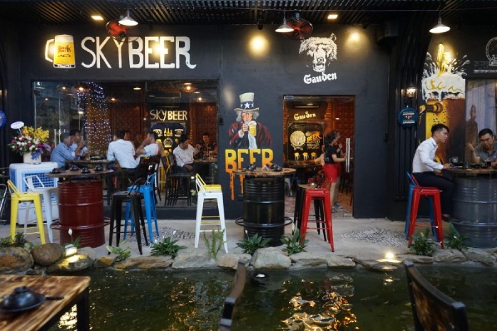 Mở quán cafe beer