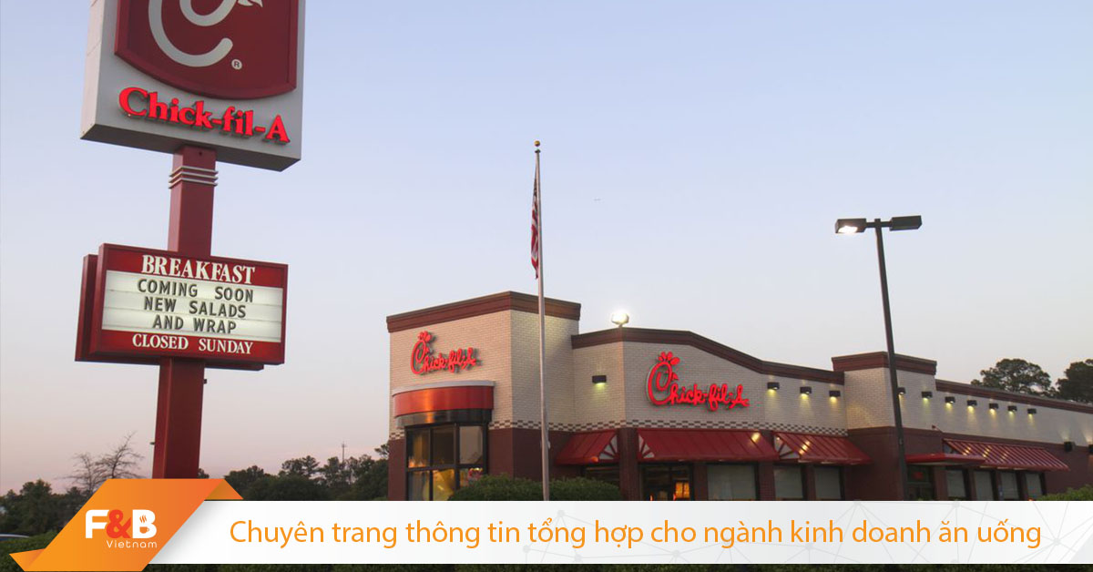 Chiến lược thông minh của Chick-fil-A