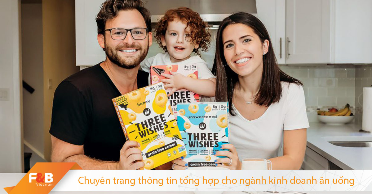 Bí quyết trở thành thương hiệu ngũ cốc triệu đô