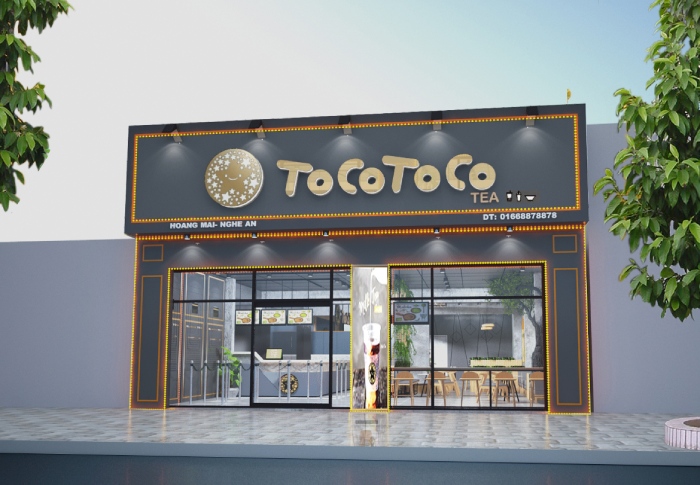 Chi phí mở quán trà sữa Tocotoco