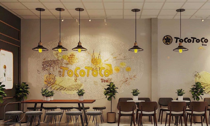 Chi phí mở quán trà sữa Tocotoco