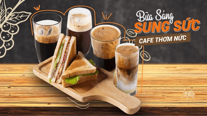 Mở quán cà phê ăn sáng