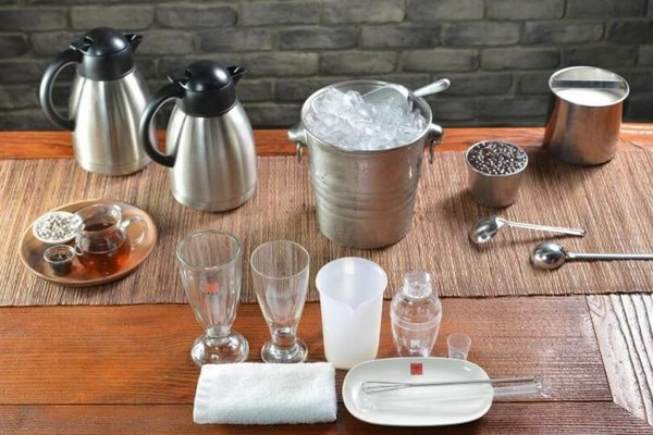 Dụng Cụ Pha Trà Sữa